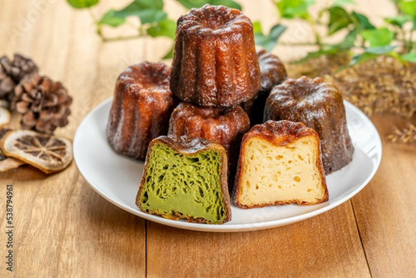 Obraz 抹茶カヌレ 