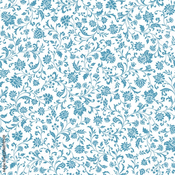 Obraz Beautiful and seamless chintz pattern,