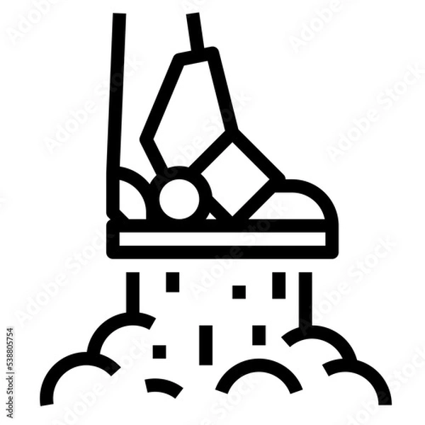 Obraz booster Outline icon