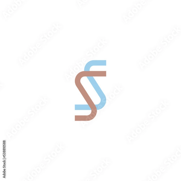 Fototapeta ss logo designs