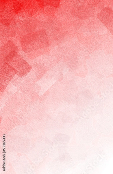 Fototapeta abstract red watercolor background divorce illustration Abstract hand paint square stain backdrop,