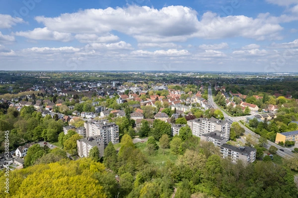 Fototapeta Luftbild Dortmund