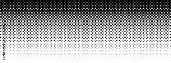 Obraz ハーフトーン　網目　トーン　横長　カラフル　網目