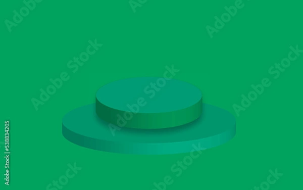 Obraz Simple Podium vector design 