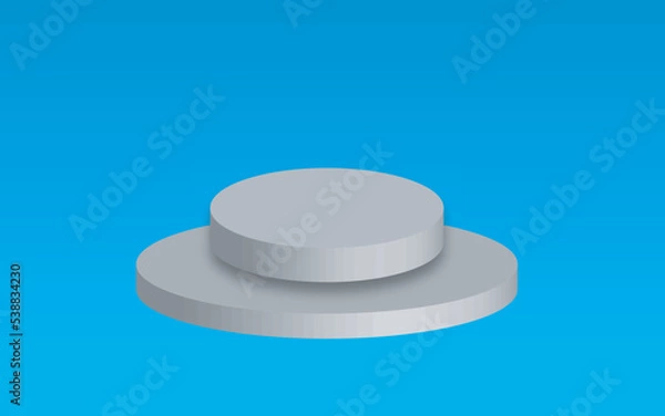 Obraz Simple Podium vector design 