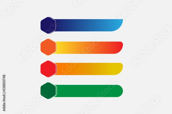 Obraz Vector background decoration label