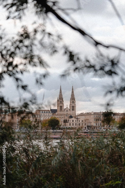 Obraz Eglise bordeaux