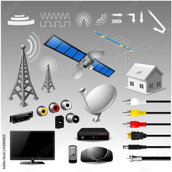 Obraz Telewizja cyfrowa