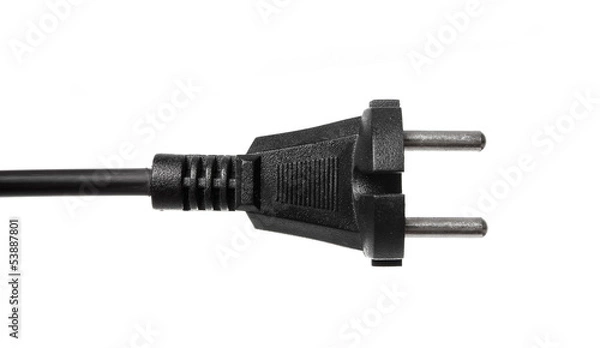 Fototapeta Power plug