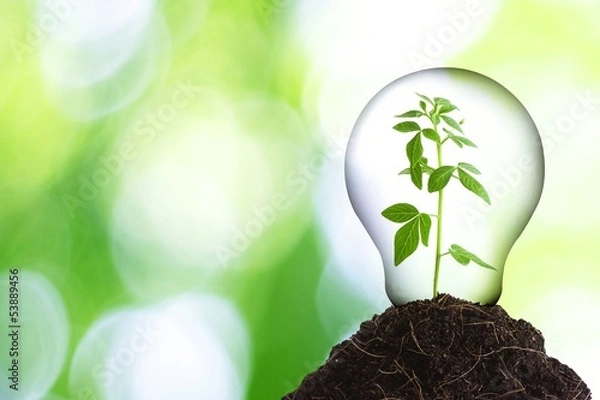 Obraz Green energy concept