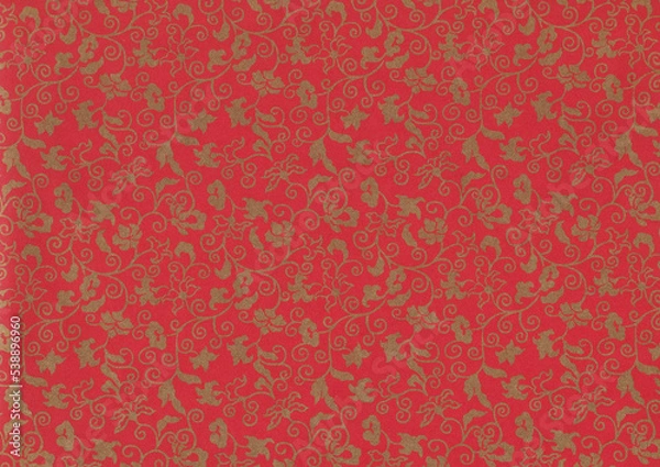 Fototapeta 한지 질감 텍스쳐 한국 전통 종이