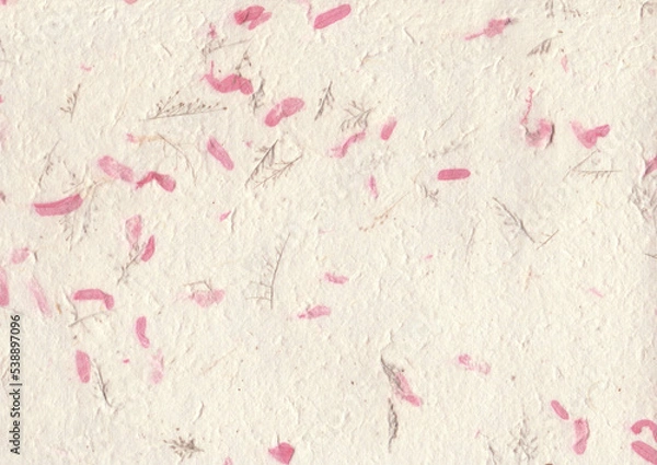 Fototapeta 한지 질감 텍스쳐 한국 전통 종이