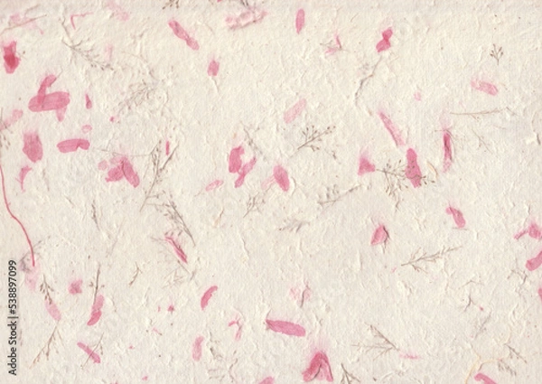 Fototapeta 한지 질감 텍스쳐 한국 전통 종이