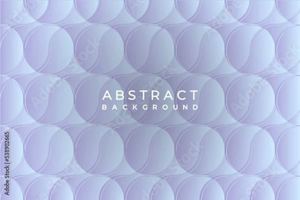 Obraz Vector abstract graphic design Banner Pattern background template