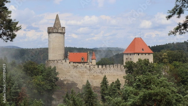 Obraz old castle