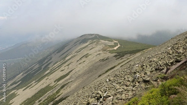 Obraz road in the mountains