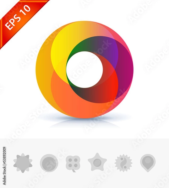 Fototapeta Design element
