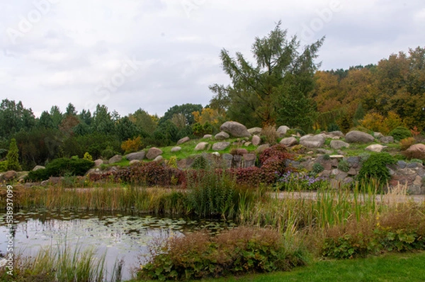 Obraz Krajobraz parkowy