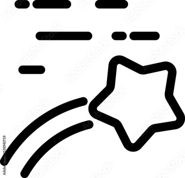 Obraz sparkle, flash icon