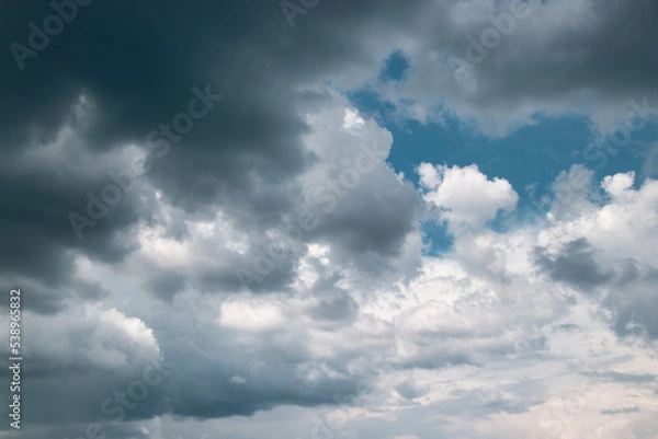Fototapeta Blue skies clouds