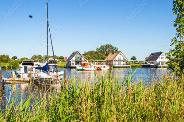 Obraz Dampfer auf dem Fluss