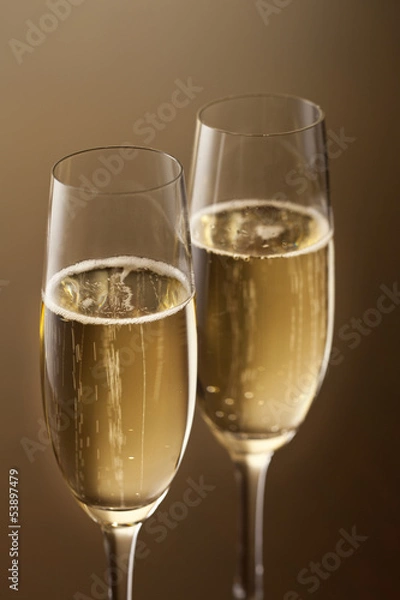 Fototapeta シャンパン、スパークリングワイン