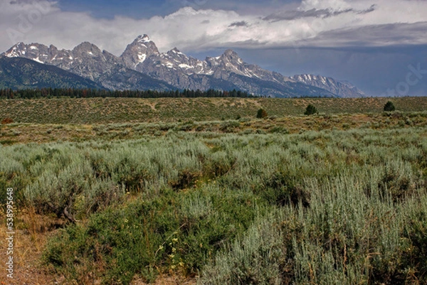 Fototapeta mountain landscape