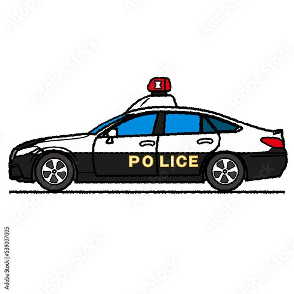 Obraz パトカー