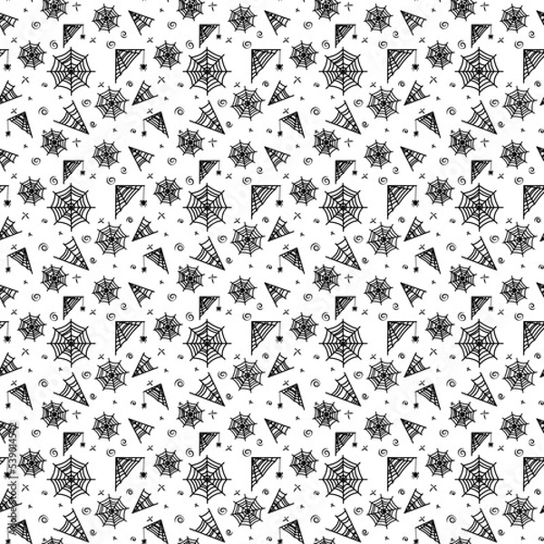 Fototapeta seamless web pattern