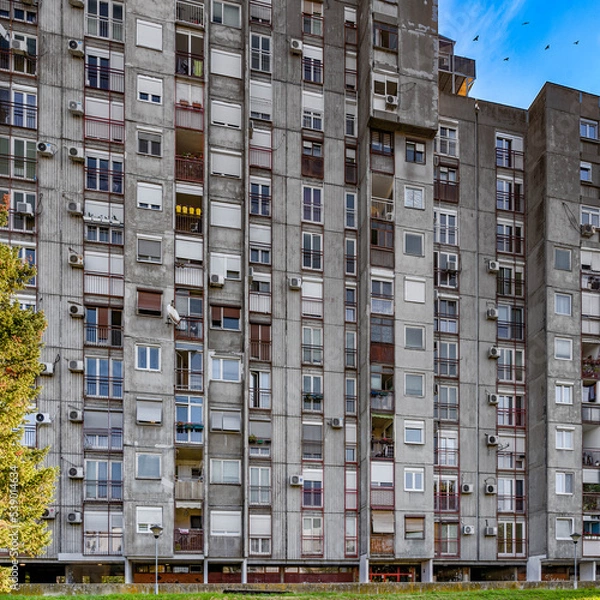 Obraz Patch of a blue sky