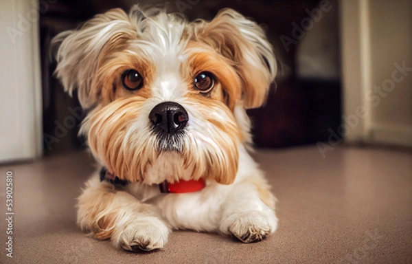 Obraz dog looking at camera 