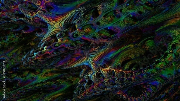 Fototapeta abstract background with lines 12