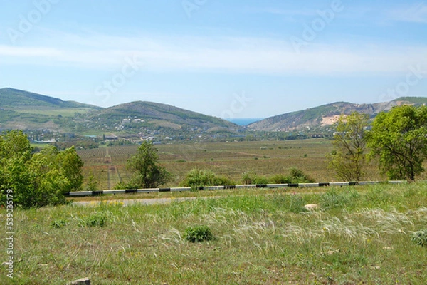 Obraz landscape in the mountains