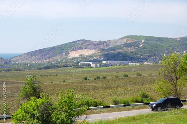 Obraz landscape in the mountains