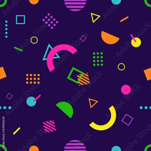 Fototapeta seamless geometric pattern