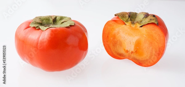 Fototapeta 柿　早秋柿