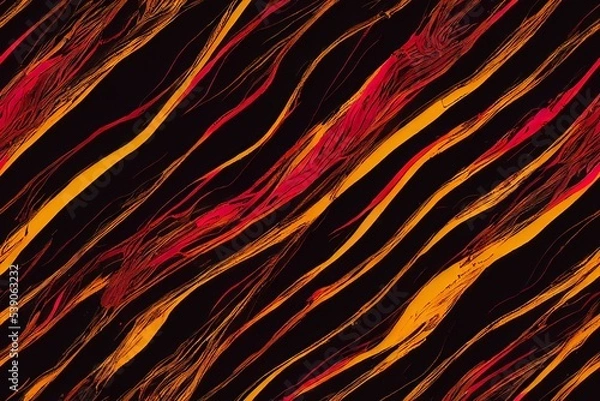 Obraz abstract red orange background