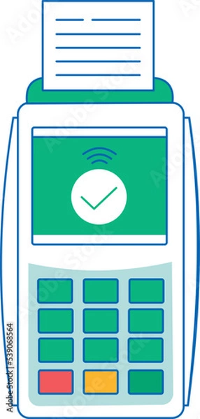 Obraz Payment card, credit card, debit card, pay, money, machine card