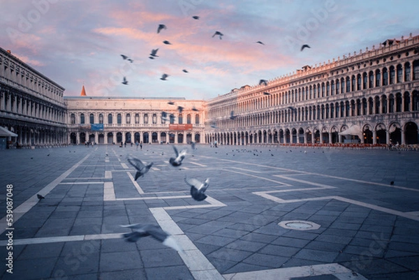 Obraz venise en été