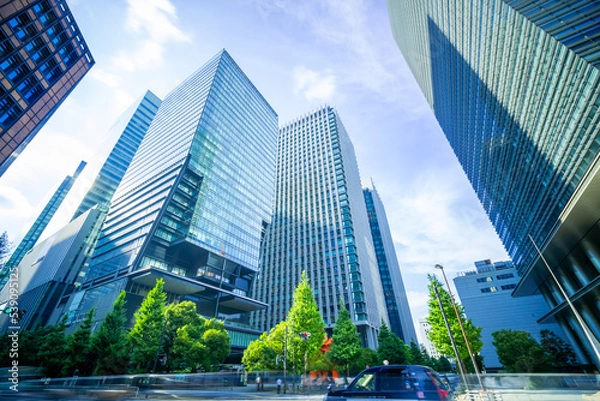 Obraz Skyscrapers Tokyo Marunouchi