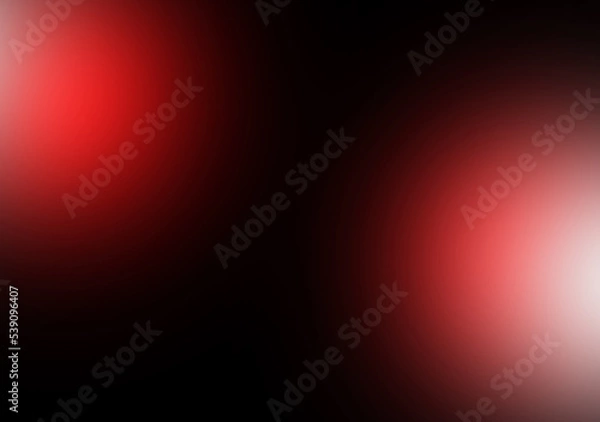 Fototapeta Black and dark red smooth gradient abstract background image,Dark tone.Science or technology display concept.Metal or metallic color.spotlight in oom or studio.Graphic illustration.