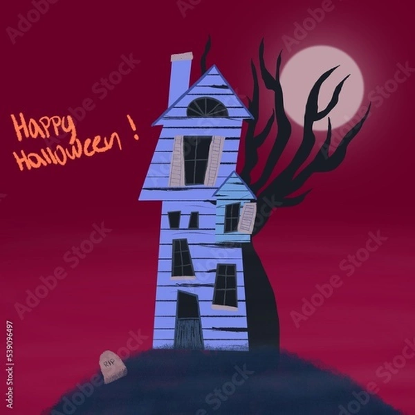 Fototapeta Halloween Night 