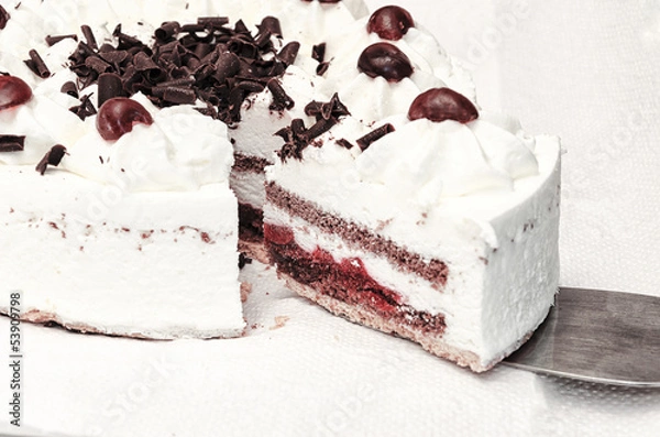 Obraz Black forest Cake