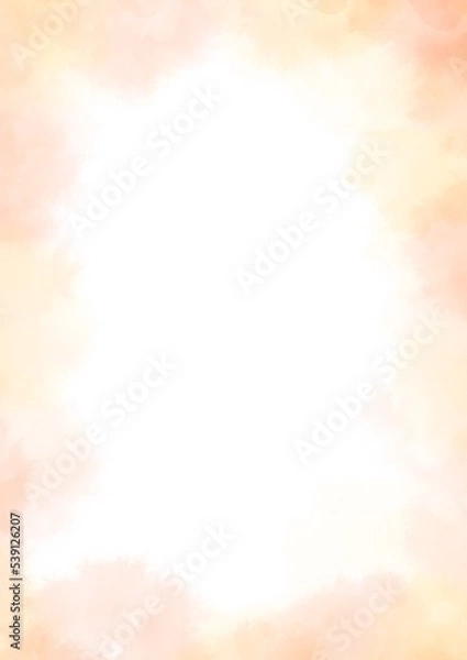 Obraz 은은한수채화배경 watercolor