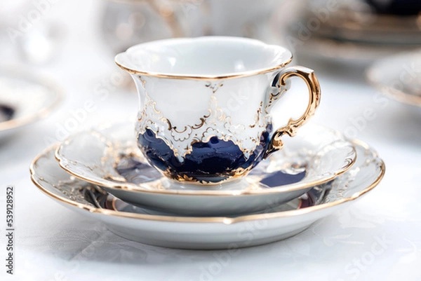 Obraz Chic Meissen B-Form button service

The porcelain service of the "B" shape is characterized by a pronounced convex relief, placed in the middle of the products. This form is a vivid revival of the pla