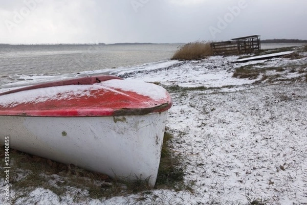 Obraz Ostsee Küste im Winter