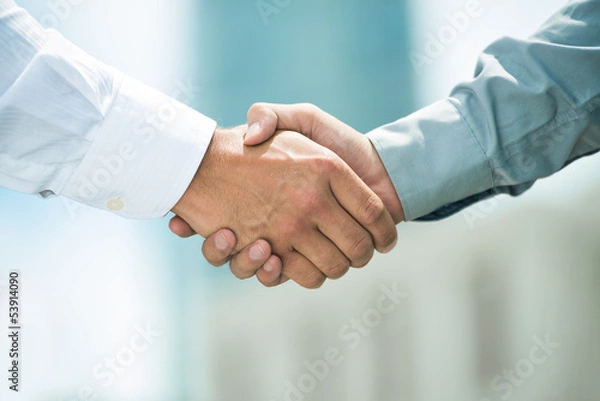 Obraz Zaufane partnerstwo