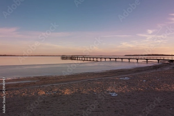 Obraz Ostsee Küste am Abend 