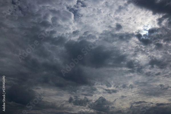 Obraz clouds in the sky