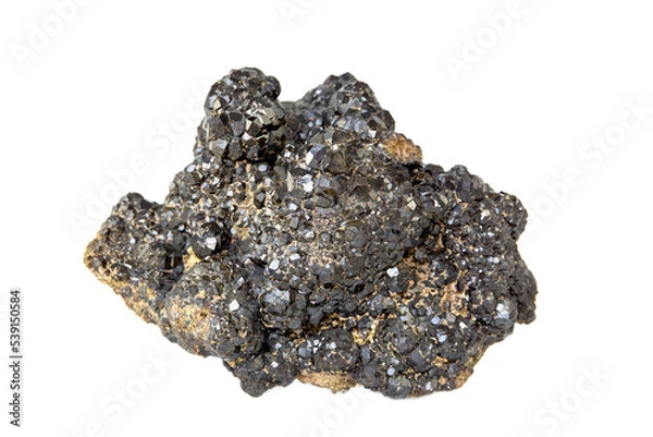 Fototapeta andradite garnet mineralogy material crystals